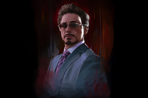 Tony Stark The Man Behind Iron Man (1920x1200) Resolution Wallpaper