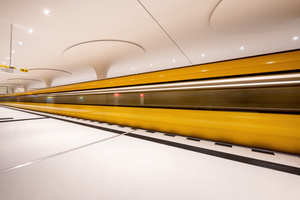 Train Long Exposure Subway (1400x1050) Resolution Wallpaper