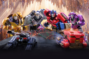 Transformers One 2024 Wallpaper