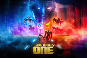 Transformers One The Unstoppable Force Wallpaper