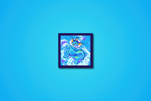 Vaporeon (1336x768) Resolution Wallpaper