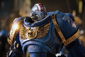 Warhammer 40000 Space Marine 2 (1680x1050) Resolution Wallpaper