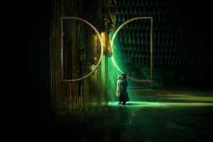 Wicked Movie 2024 Dolby Poster Wallpaper