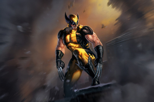 Wolverine Behind The Mask (1920x1200) Resolution Wallpaper