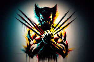 Wolverine Unstoppable Vengeance (1366x768) Resolution Wallpaper