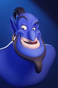 Aladdins Genie 5k (720x1280) Resolution Wallpaper