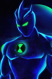 Alien X Tinction Ben 10 5k (720x1280) Resolution Wallpaper