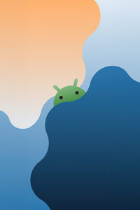 Android Stock Computer Vibes (540x960) Resolution Wallpaper