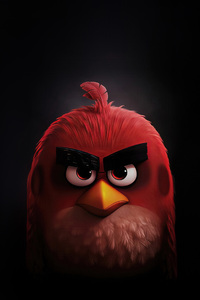 Angry Birds Dark 5k (720x1280) Resolution Wallpaper