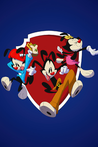 Animaniacs 5k (720x1280) Resolution Wallpaper