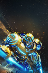 B 127 In Transformers One 2024 (1080x2280) Resolution Wallpaper