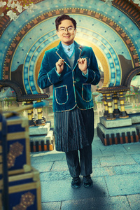 Bowen Yang Is Pfannee In Wicked Movie (1080x2280) Resolution Wallpaper