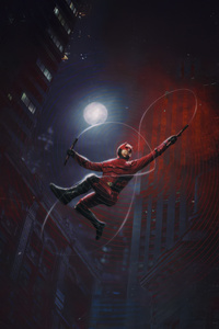 Daredevil Born Again 2025 (540x960) Resolution Wallpaper