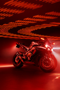 Honda Fireblade 4k (1440x2960) Resolution Wallpaper