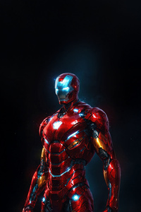 Iron Man Stands Tall (540x960) Resolution Wallpaper