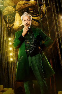 Jeff Goldblum Is The Wizard In Wicked Movie (1080x2280) Resolution Wallpaper