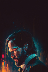 John Wick Rise Of Justice (1080x2280) Resolution Wallpaper