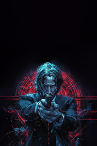 John Wick The Legend Continues (1080x2280) Resolution Wallpaper