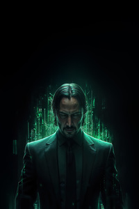 John Wick Unstoppable Vengeance (1080x2280) Resolution Wallpaper