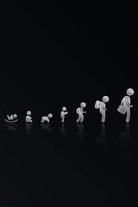 Life Cycle Minimalism (1080x1920) Resolution Wallpaper