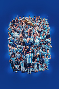 Lionel Messi 2024 (1125x2436) Resolution Wallpaper