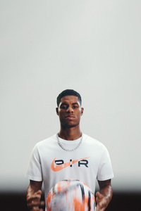 Marcus Rashford Nike 2024 (1125x2436) Resolution Wallpaper