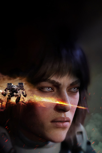 Mia In Mechwarrior 5 Clans (320x480) Resolution Wallpaper