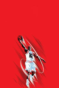 Michael Jordan 5k (1440x2560) Resolution Wallpaper