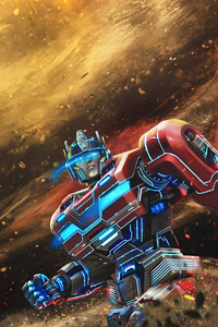 Orion Pax Transformers One 2024 (1080x2280) Resolution Wallpaper