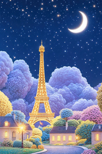 Pleasing Paris (720x1280) Resolution Wallpaper