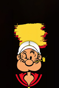 Popeye 4k (720x1280) Resolution Wallpaper