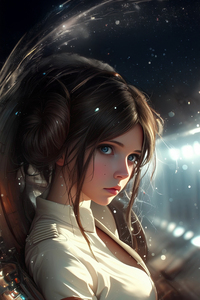 Princess Leia Star Wars 4k (320x480) Resolution Wallpaper