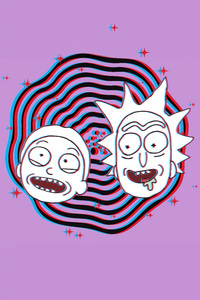 Rick And Morty Schwifty Space Odyssey (720x1280) Resolution Wallpaper