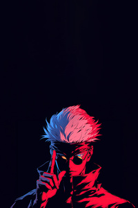 Satoru Gojo 4k 2024 (1080x2280) Resolution Wallpaper