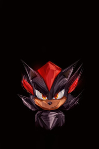 Shadow Sonic The Hedgehog 3 2024 (1080x2280) Resolution Wallpaper