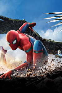 Spider Man Homecoming 2020 (1080x2280) Resolution Wallpaper