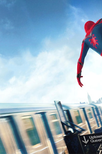 Spider Man Homecoming 8k (1080x2280) Resolution Wallpaper