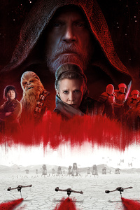 Star Wars The Last Jedi 8k (1080x2280) Resolution Wallpaper