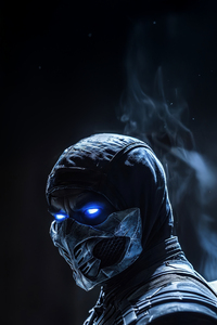 Sub Zero Chaos (1080x2280) Resolution Wallpaper