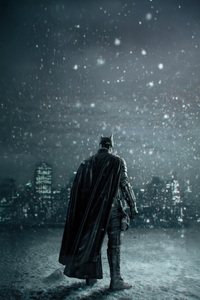 The Batman 2 Ice (2160x3840) Resolution Wallpaper