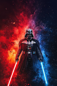 The Ultimate Villain Darth Vader (540x960) Resolution Wallpaper