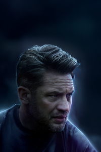 Tom Hardy As Eddie Brock In Venom The Last Dance (1080x2280) Resolution Wallpaper