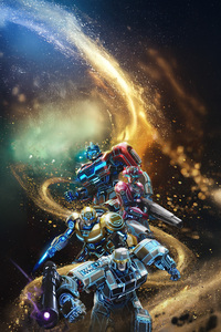 Transformers One Team 5k (1080x2280) Resolution Wallpaper