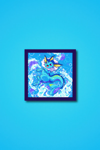 Vaporeon (540x960) Resolution Wallpaper