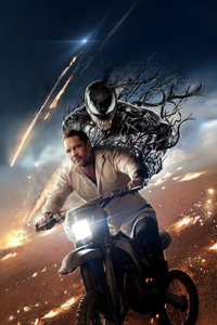 Venom The Last Dance Chinese Poster 2024 (1080x2280) Resolution Wallpaper