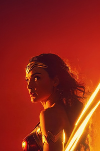 Wonder Woman Stands Tall (540x960) Resolution Wallpaper