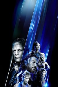 Wwe Smashdown (1125x2436) Resolution Wallpaper