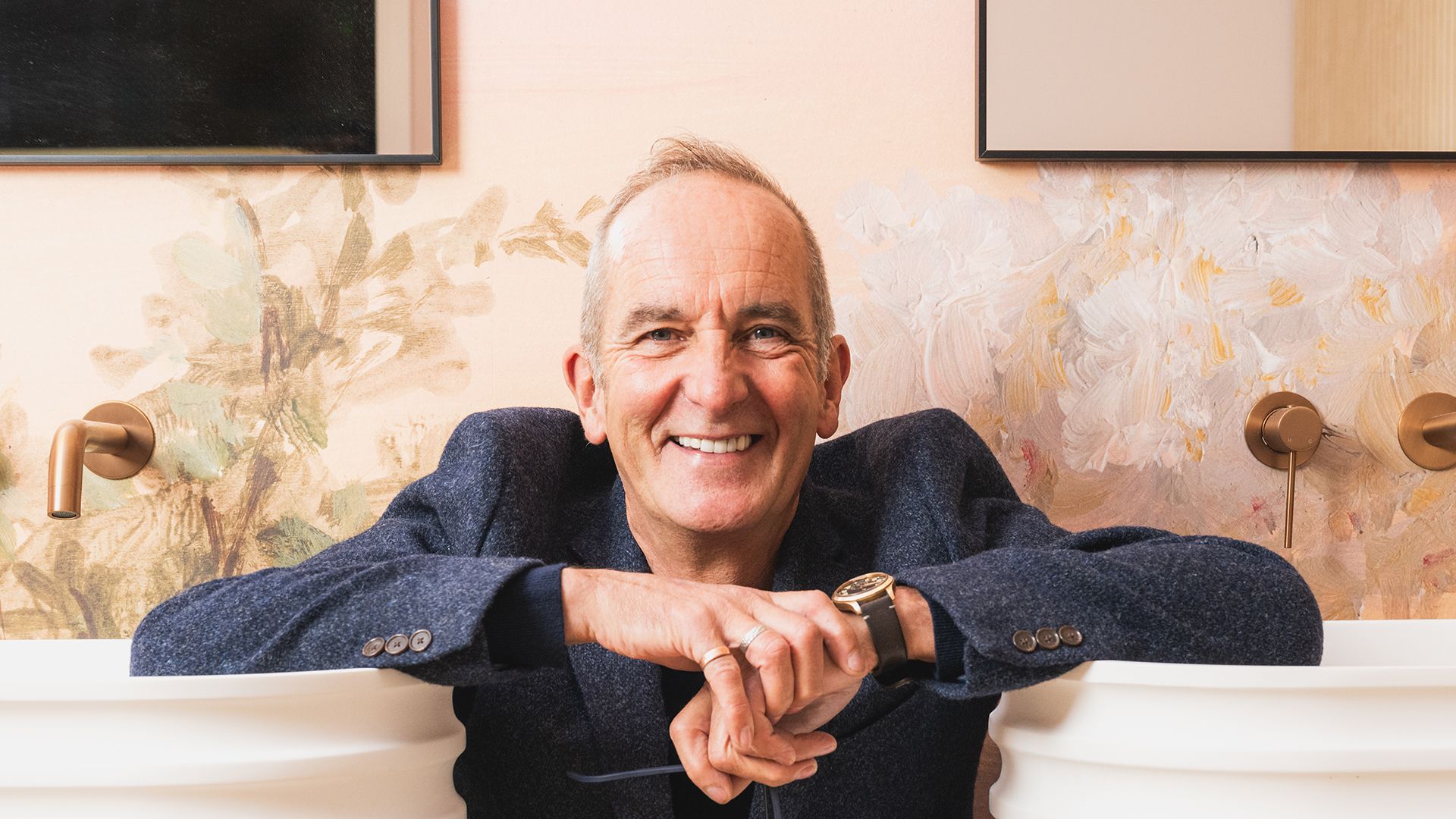 Kevin McCloud shares incredible insight into secret visit to Buckingham Palace Private Apartments