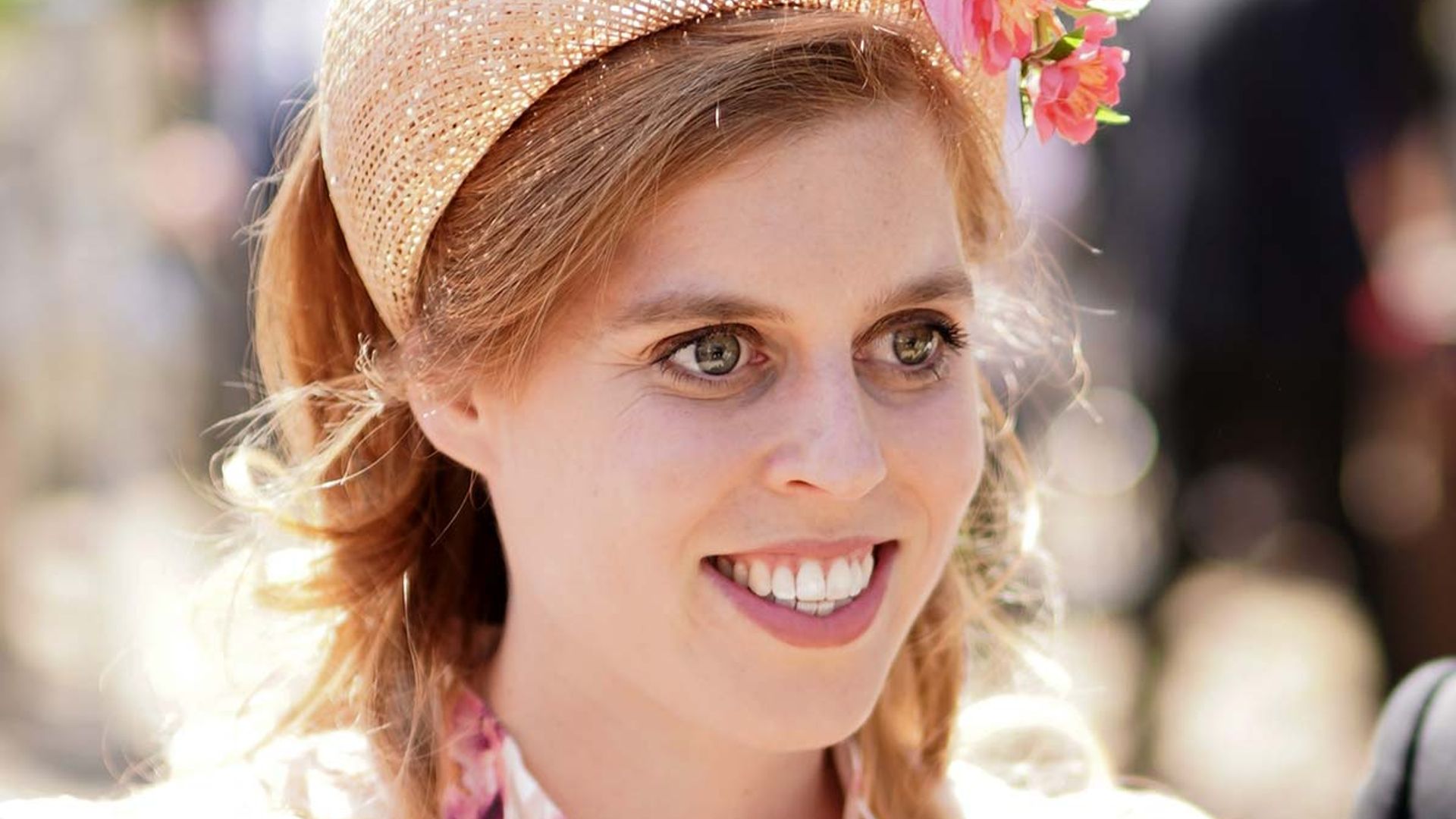 princess beatrice hat