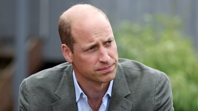 Prince William in Hereford 